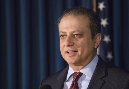 Preet Bharara -tin tac TQ