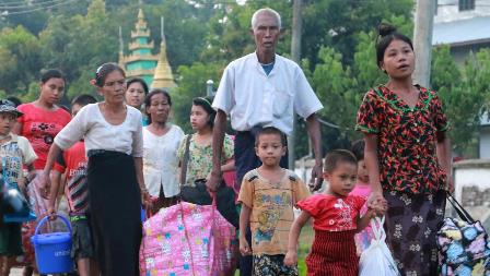 Rakhine Miến Điện