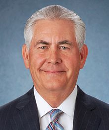 Rex Tillerson