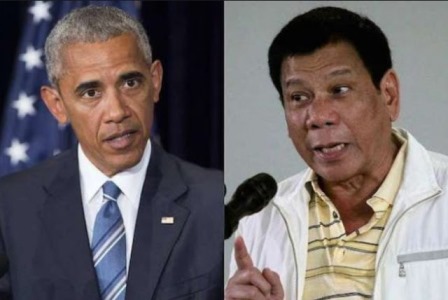 Rodrigo Duterte -Obama