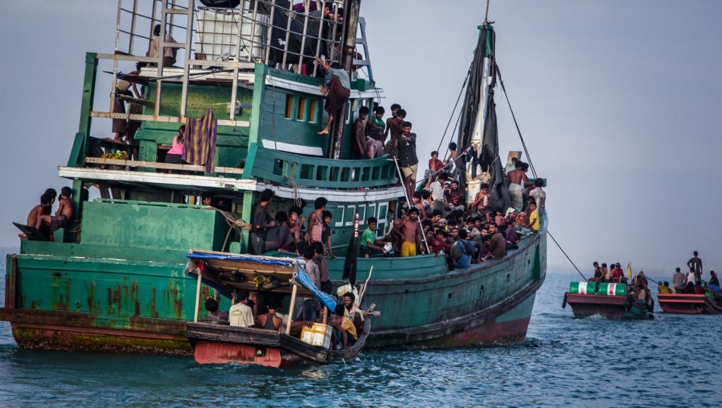 Rohingyas-boatpeople