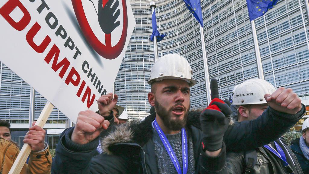 STEEL-EU-PROTEST 1