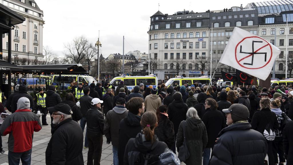 SWEDEN-PROTEST