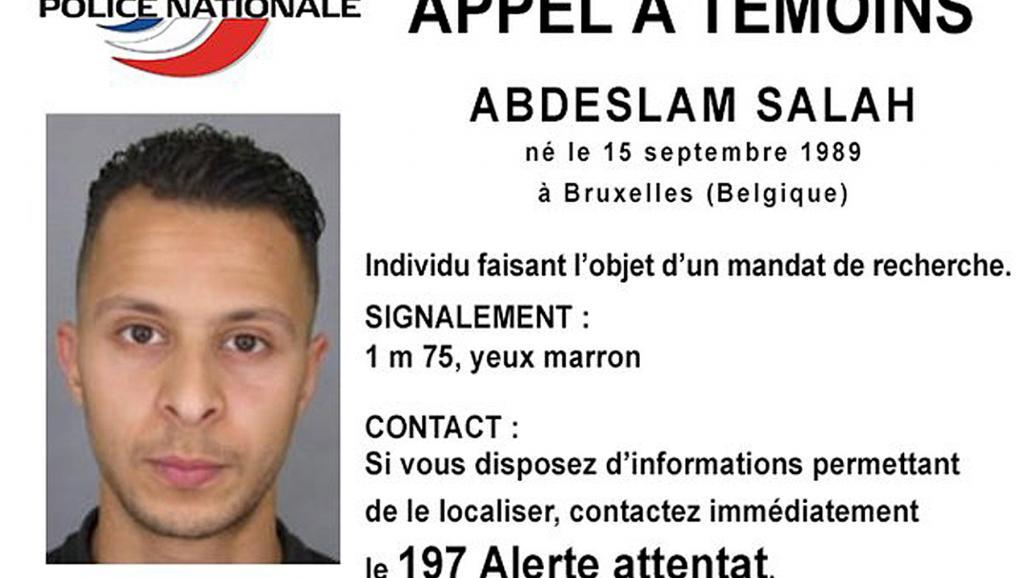 Salah Abdeslam.