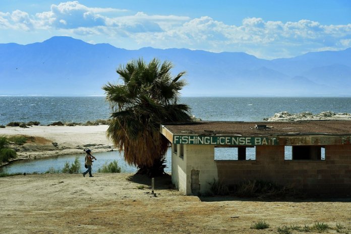 Salton Sea- California.