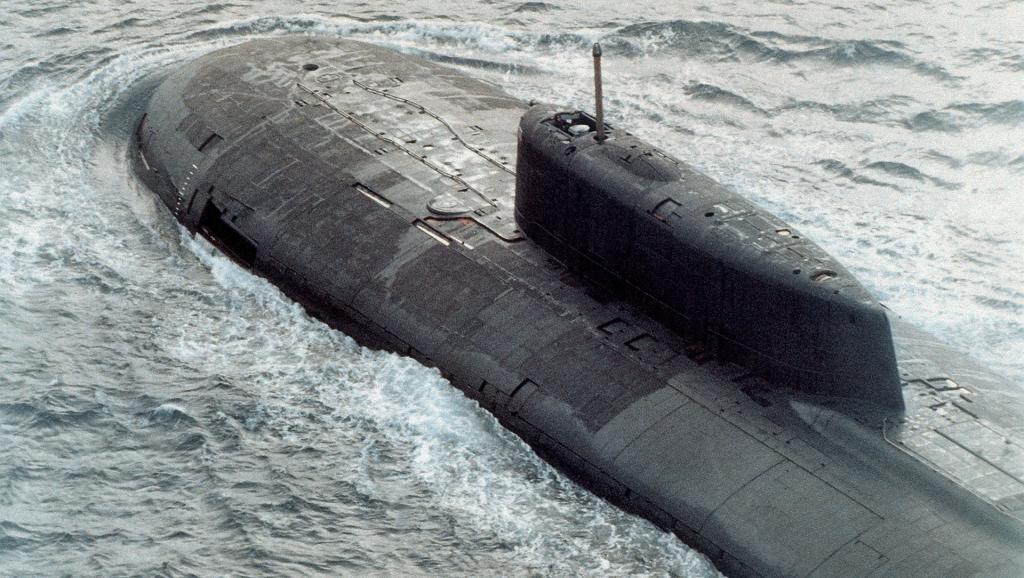 Submarine Oscar class