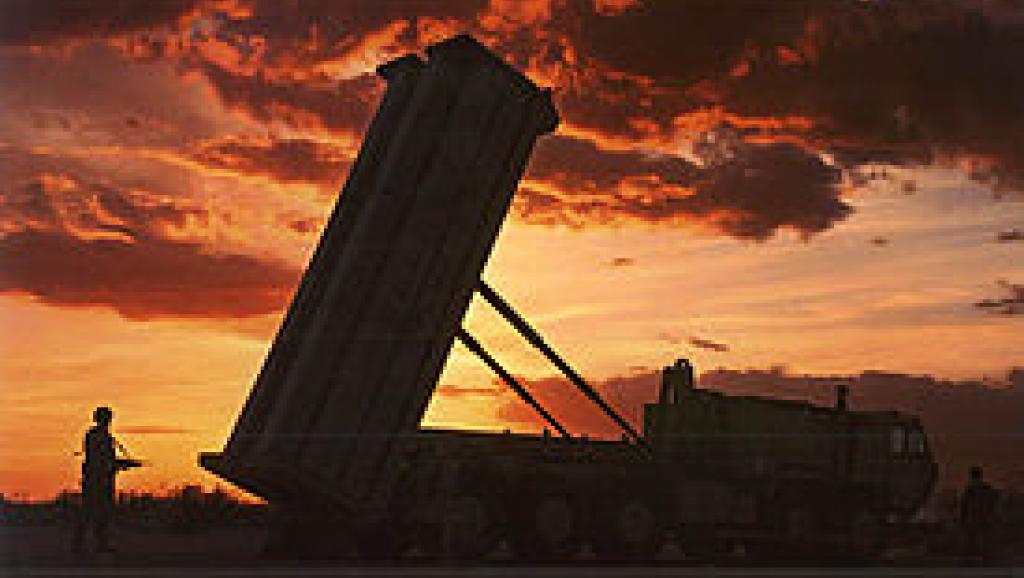 THAAD Launcher