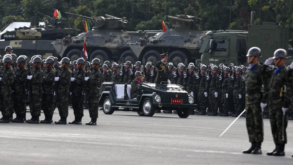 THAILAND-MILITARY