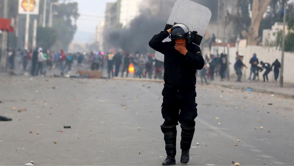 TUNISIA-PROTESTS