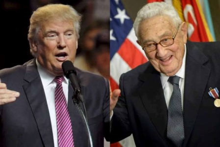 Trump - Kissinger