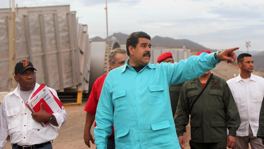 Venezuela Nicolas Maduro