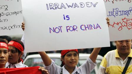 birmanie manif irrawaddy