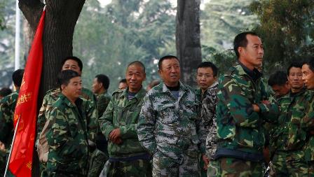 china-military-protests