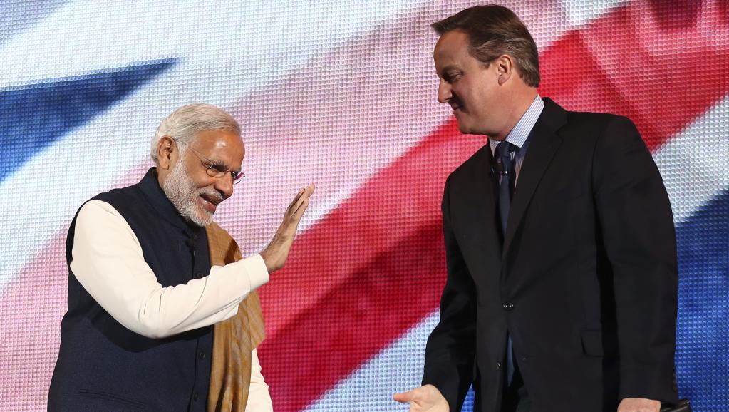 david cameron narendra modi