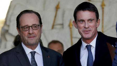 hollande- Valls