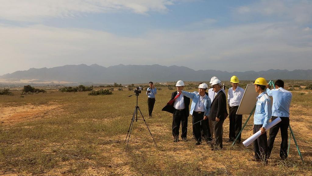 ninh thuan npp site visit