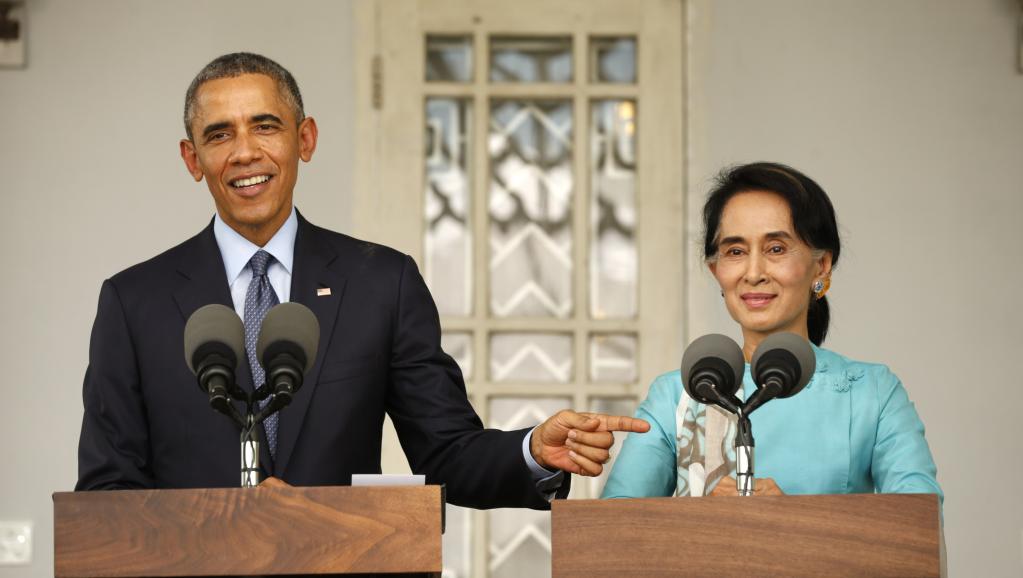 obama aung san