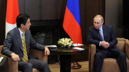 putin - abe