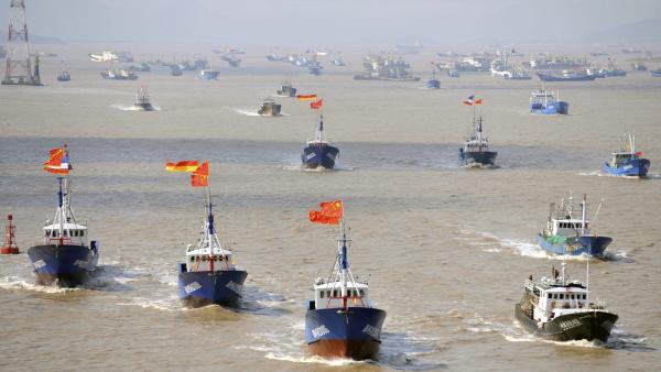 senkaku bateau chinois