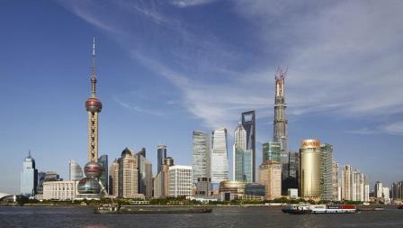 shanghai - pudong - lujiazui