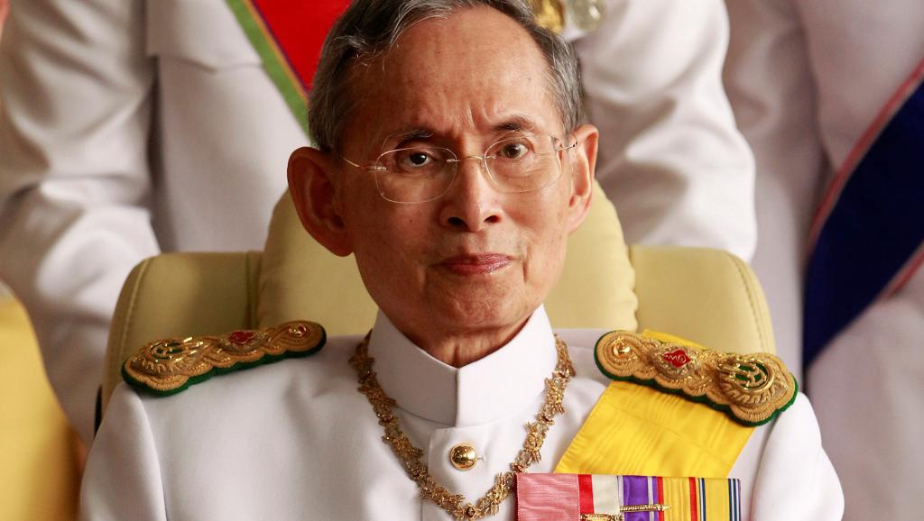 thailand-king Bhumibol