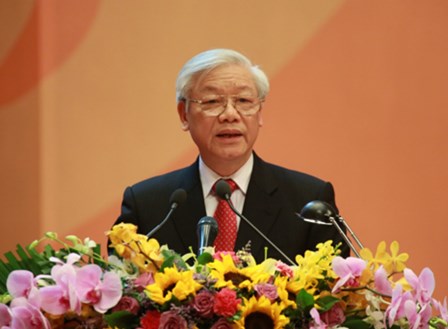 tong bi thu nguyen phu trong