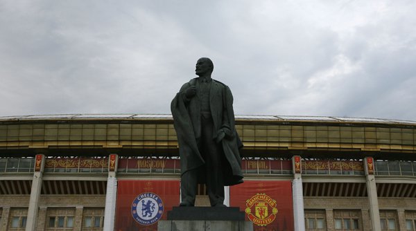 tuong Lenin-moscow