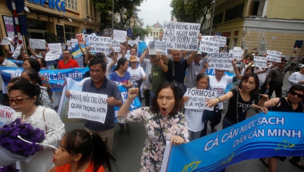 vietnam manif formosa