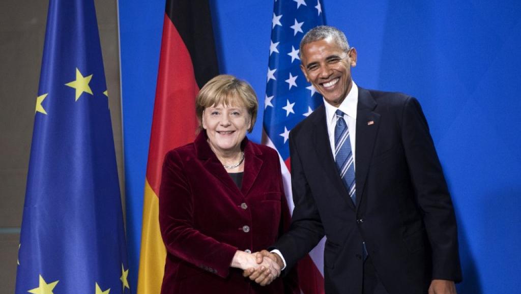 Angela- Obama