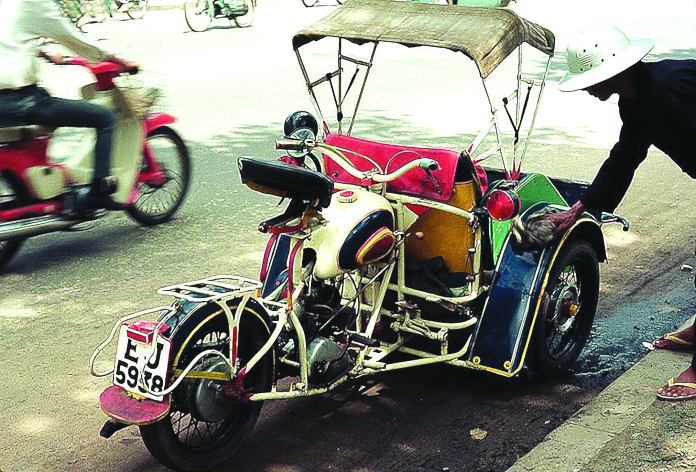 saigonxua cyclo