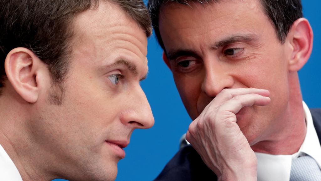 Manuel Valls - Macron