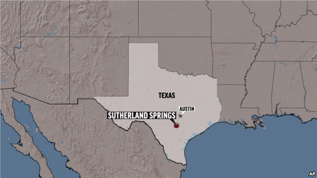 Sutherland Springs  Texas