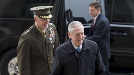 James Mattis -chau a