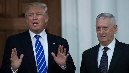 Trump- JamesMattis