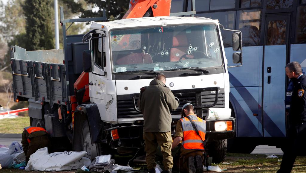 israel-palestinians-truck