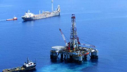 timor plateforme petroliere