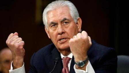 us tillerson