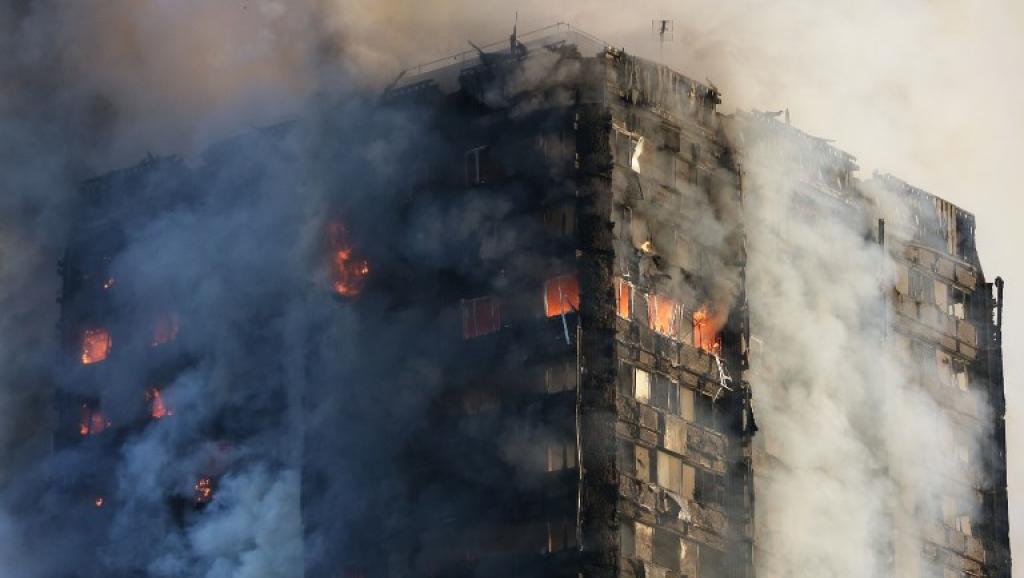 Grenfell Tower Luân Đôn.