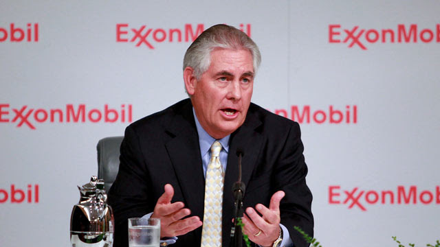 Rex Tillerson