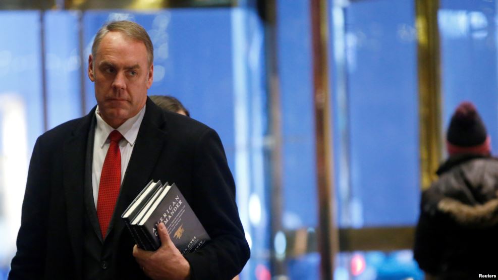 Ryan Zinke