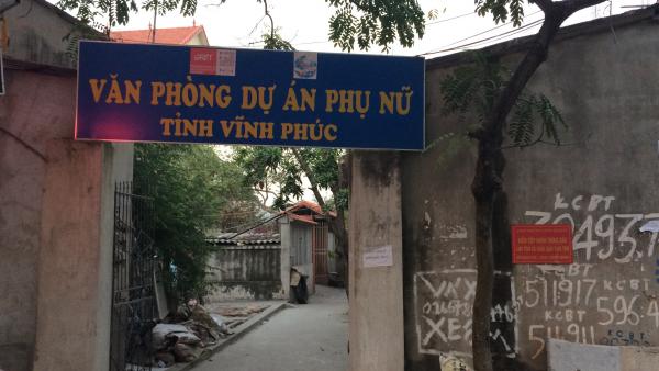 Vinh phuc- vp du an phu nu