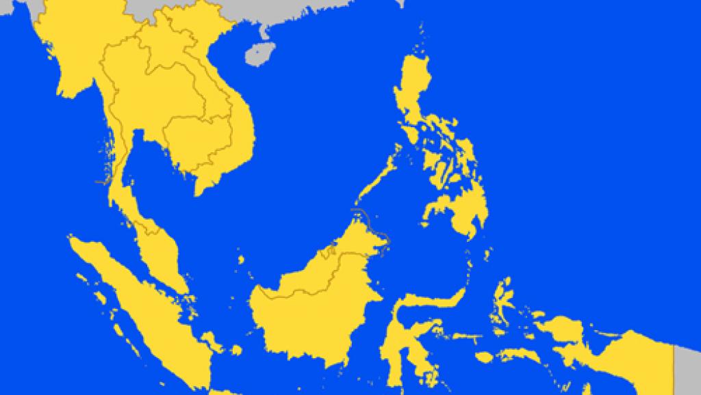 asean member states map