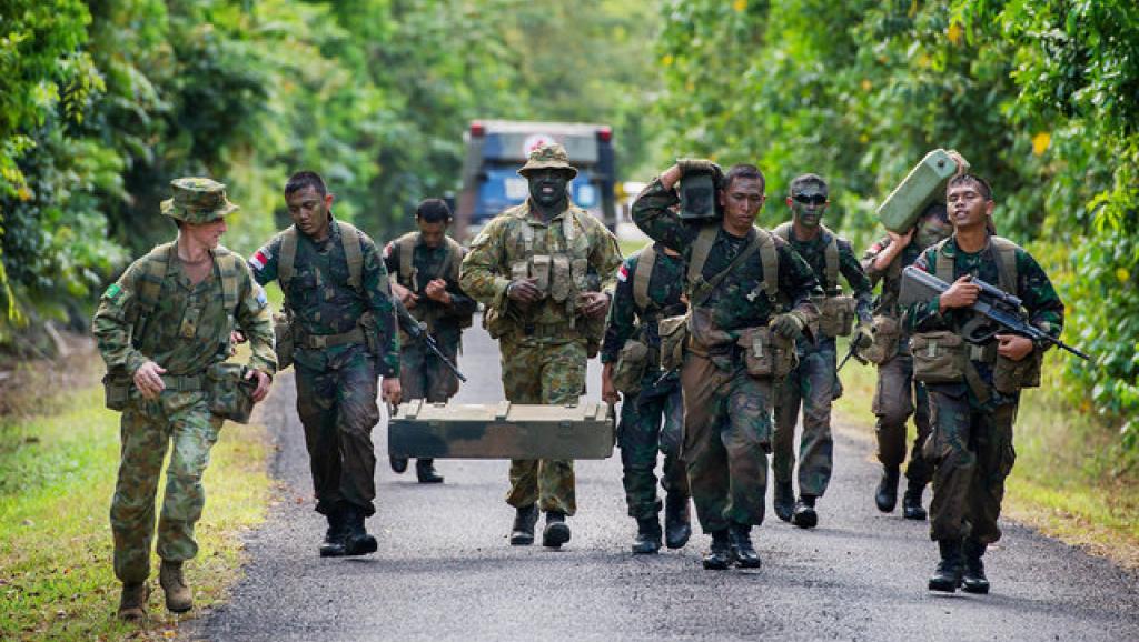 australia indonesia militaire