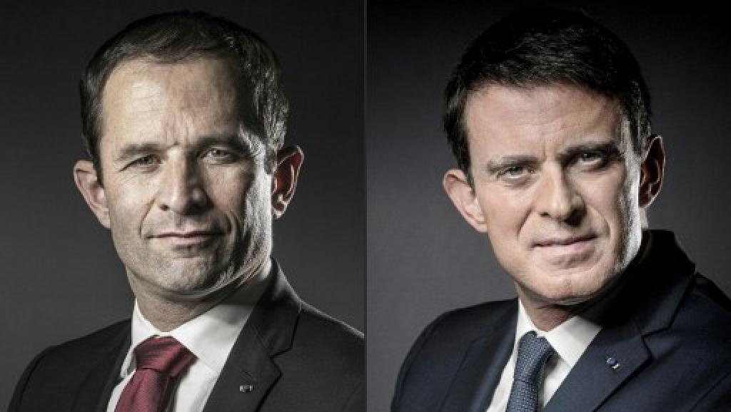 hamon et valls