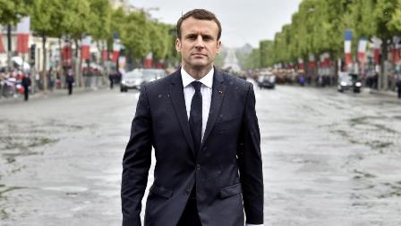 macron Phap -Hoaky