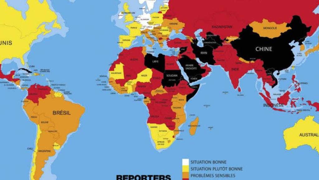 rsf presse