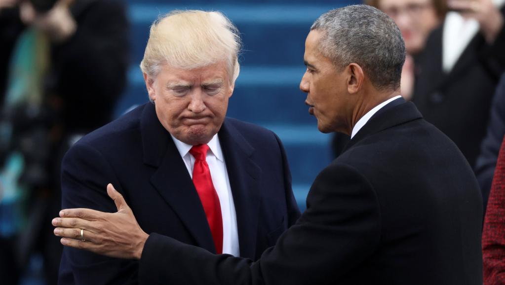 usa-trump obamạ