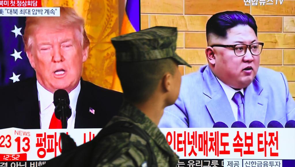 Trump Kim-TV