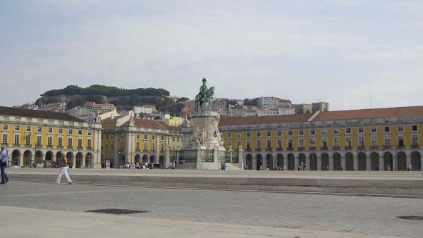 praca do comercio lisboa