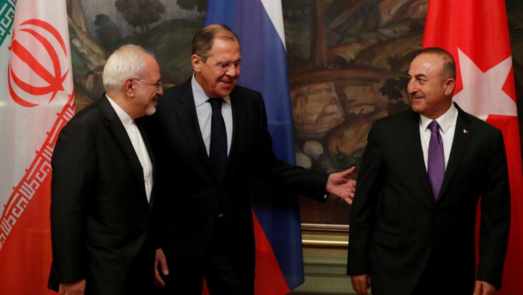 syria-russia -Iran ngoai giao